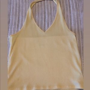 american eagle halter neck tank